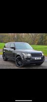 USED 2017 17 LAND ROVER RANGE ROVER 3.0 TDV6 AUTOBIOGRAHY ULEZ/COMPLIANT HUGE SPEC RECENT TIMING BELT AND PUMP  ALL OUR CAR COME WITH FULL SERVICE FULL MOT WARRANTY 2 KEYS HPI CHECKED