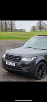 USED 2017 17 LAND ROVER RANGE ROVER 3.0 TDV6 AUTOBIOGRAHY ULEZ/COMPLIANT HUGE SPEC RECENT TIMING BELT AND PUMP  ALL OUR CAR COME WITH FULL SERVICE FULL MOT WARRANTY 2 KEYS HPI CHECKED