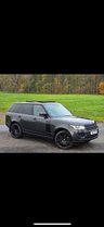 USED 2017 17 LAND ROVER RANGE ROVER 3.0 TDV6 AUTOBIOGRAHY ULEZ/COMPLIANT HUGE SPEC RECENT TIMING BELT AND PUMP  ALL OUR CAR COME WITH FULL SERVICE FULL MOT WARRANTY 2 KEYS HPI CHECKED
