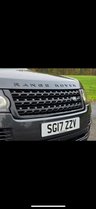 USED 2017 17 LAND ROVER RANGE ROVER 3.0 TDV6 AUTOBIOGRAHY ULEZ/COMPLIANT HUGE SPEC RECENT TIMING BELT AND PUMP  ALL OUR CAR COME WITH FULL SERVICE FULL MOT WARRANTY 2 KEYS HPI CHECKED