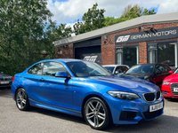 USED 2018 18 BMW 2 SERIES 1.5 218i M Sport Coupe 2dr Petrol Manual Euro 6 (s/s) (136 ps) 