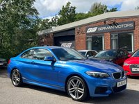 USED 2018 18 BMW 2 SERIES 1.5 218i M Sport Coupe 2dr Petrol Manual Euro 6 (s/s) (136 ps) 