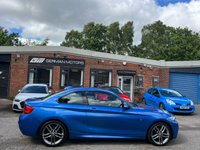 USED 2018 18 BMW 2 SERIES 1.5 218i M Sport Coupe 2dr Petrol Manual Euro 6 (s/s) (136 ps) 