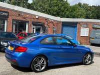 USED 2018 18 BMW 2 SERIES 1.5 218i M Sport Coupe 2dr Petrol Manual Euro 6 (s/s) (136 ps) 