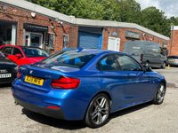 USED 2018 18 BMW 2 SERIES 1.5 218i M Sport Coupe 2dr Petrol Manual Euro 6 (s/s) (136 ps) 