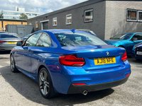 USED 2018 18 BMW 2 SERIES 1.5 218i M Sport Coupe 2dr Petrol Manual Euro 6 (s/s) (136 ps) 