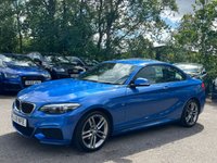 USED 2018 18 BMW 2 SERIES 1.5 218i M Sport Coupe 2dr Petrol Manual Euro 6 (s/s) (136 ps) 