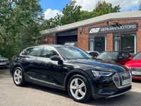 USED 2020 20 AUDI E-TRON 50 Technik SUV 5dr Electric Auto quattro 71.2kWh (313 ps) 