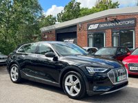 USED 2020 20 AUDI E-TRON 50 Technik SUV 5dr Electric Auto quattro 71.2kWh (313 ps) 