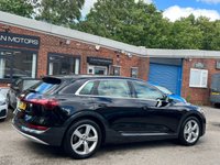 USED 2020 20 AUDI E-TRON 50 Technik SUV 5dr Electric Auto quattro 71.2kWh (313 ps) 