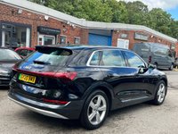 USED 2020 20 AUDI E-TRON 50 Technik SUV 5dr Electric Auto quattro 71.2kWh (313 ps) 