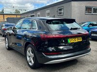 USED 2020 20 AUDI E-TRON 50 Technik SUV 5dr Electric Auto quattro 71.2kWh (313 ps) 