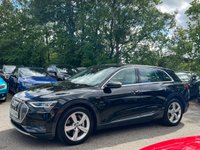 USED 2020 20 AUDI E-TRON 50 Technik SUV 5dr Electric Auto quattro 71.2kWh (313 ps) 