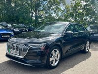 USED 2020 20 AUDI E-TRON 50 Technik SUV 5dr Electric Auto quattro 71.2kWh (313 ps) 