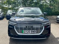 USED 2020 20 AUDI E-TRON 50 Technik SUV 5dr Electric Auto quattro 71.2kWh (313 ps) 