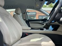 USED 2020 20 AUDI E-TRON 50 Technik SUV 5dr Electric Auto quattro 71.2kWh (313 ps) 