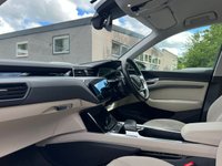 USED 2020 20 AUDI E-TRON 50 Technik SUV 5dr Electric Auto quattro 71.2kWh (313 ps) 