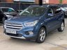 USED 2018 68 FORD KUGA 2.0 TDCi Titanium X AWD Euro 6 (s/s) 5dr Bluetooth|Cruise|Sensors