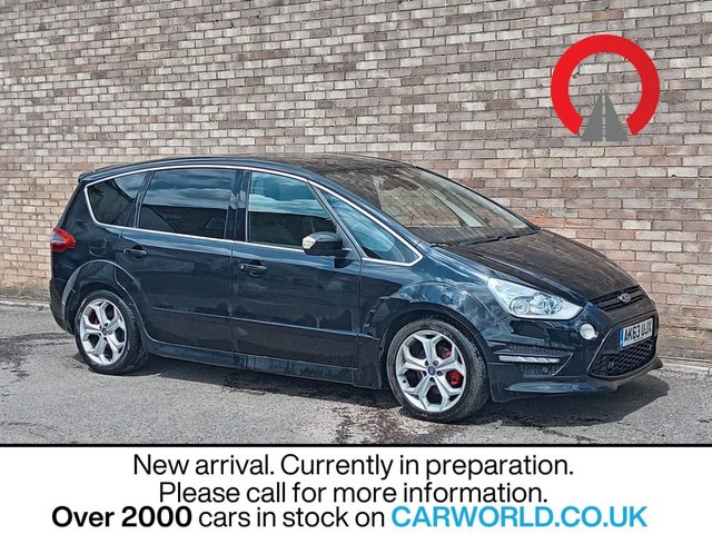 View our Ford S-Max 2.0 TDCi Titanium X Sport MPV 5dr Diesel Manual Euro 5 (163 ps)