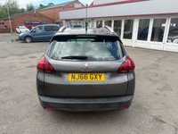USED 2016 66 PEUGEOT 2008 1.2 PureTech Active SUV 5dr Petrol Manual Euro 6 (82 ps) 