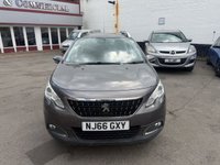 USED 2016 66 PEUGEOT 2008 1.2 PureTech Active SUV 5dr Petrol Manual Euro 6 (82 ps) 