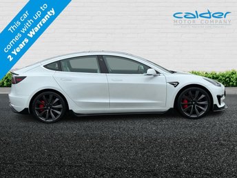 2020 TESLA Model 3 (Dual Motor) Performance Saloon 4dr Electric Auto 4WDE (Performance Upgrade) (449 bhp) £19450.00