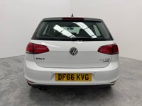 USED 2016 66 VOLKSWAGEN GOLF 2.0 TDI BlueMotion Tech Match Edition Hatchback 5dr Diesel Manual Euro 6 (s/s) (150 ps) 