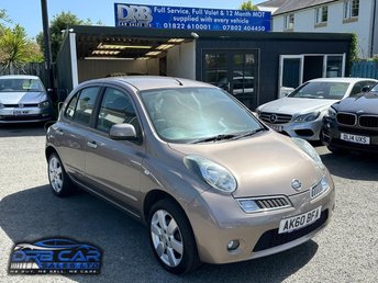 2010 NISSAN MICRA