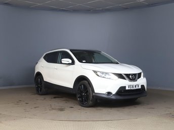 2016 NISSAN QASHQAI 1.6 dCi Tekna 2WD Euro 6 (s/s) 5dr &pound;5295.00