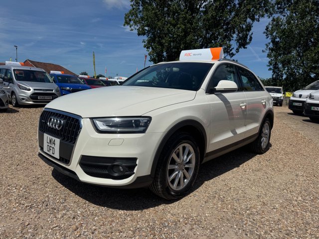 View our AUDI Q3
