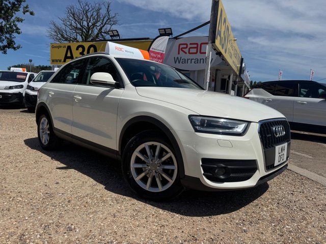 View our AUDI Q3