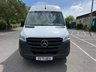 USED 2022 71 MERCEDES-BENZ SPRINTER 2.1 316 CDI Progressive Panel Van 5dr Diesel Manual RWD L4 H2 Euro 6 (s/s) (163 ps) 