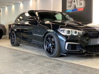 USED 2018 68 BMW 1 SERIES 3.0 M140i Shadow Edition Hatchback 3dr Petrol Auto Euro 6 (s/s) (340 ps) GREAT SPEC | TASTEFUL MODIFICATIONS