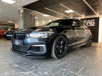 USED 2018 68 BMW 1 SERIES 3.0 M140i Shadow Edition Hatchback 3dr Petrol Auto Euro 6 (s/s) (340 ps) GREAT SPEC | TASTEFUL MODIFICATIONS