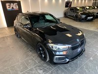 USED 2018 68 BMW 1 SERIES 3.0 M140i Shadow Edition Hatchback 3dr Petrol Auto Euro 6 (s/s) (340 ps) GREAT SPEC | TASTEFUL MODIFICATIONS