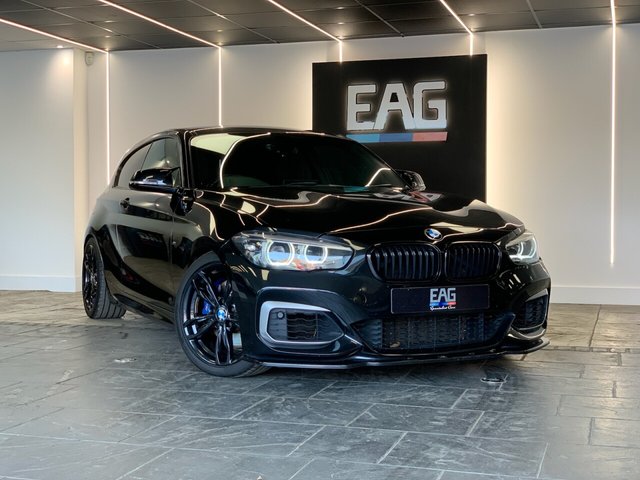 USED 2018 68 BMW 1 SERIES 3.0 M140i Shadow Edition Hatchback 3dr Petrol Auto Euro 6 (s/s) (340 ps) GREAT SPEC | TASTEFUL MODIFICATIONS
