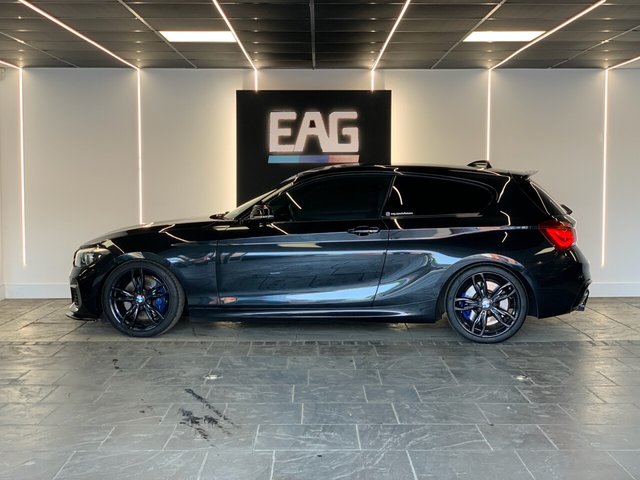 USED 2018 68 BMW 1 SERIES 3.0 M140i Shadow Edition Hatchback 3dr Petrol Auto Euro 6 (s/s) (340 ps) GREAT SPEC | TASTEFUL MODIFICATIONS