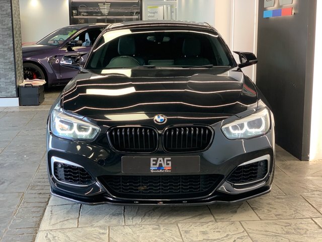 USED 2018 68 BMW 1 SERIES 3.0 M140i Shadow Edition Hatchback 3dr Petrol Auto Euro 6 (s/s) (340 ps) GREAT SPEC | TASTEFUL MODIFICATIONS