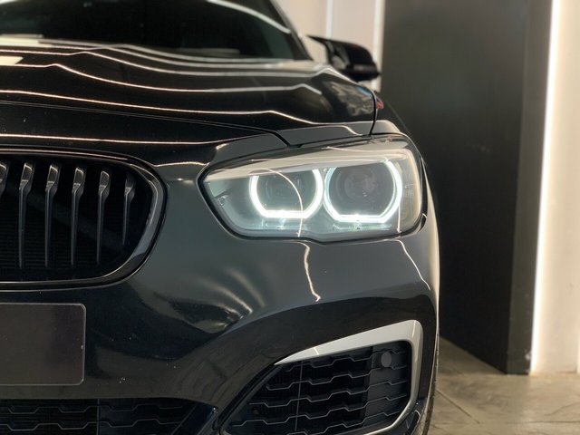 USED 2018 68 BMW 1 SERIES 3.0 M140i Shadow Edition Hatchback 3dr Petrol Auto Euro 6 (s/s) (340 ps) GREAT SPEC | TASTEFUL MODIFICATIONS