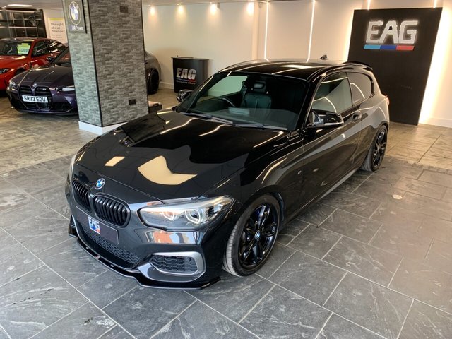 USED 2018 68 BMW 1 SERIES 3.0 M140i Shadow Edition Hatchback 3dr Petrol Auto Euro 6 (s/s) (340 ps) GREAT SPEC | TASTEFUL MODIFICATIONS