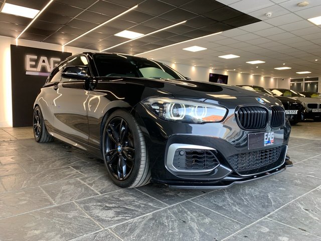 USED 2018 68 BMW 1 SERIES 3.0 M140i Shadow Edition Hatchback 3dr Petrol Auto Euro 6 (s/s) (340 ps) GREAT SPEC | TASTEFUL MODIFICATIONS