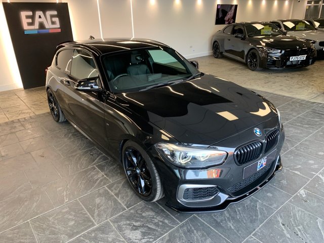 USED 2018 68 BMW 1 SERIES 3.0 M140i Shadow Edition Hatchback 3dr Petrol Auto Euro 6 (s/s) (340 ps) GREAT SPEC | TASTEFUL MODIFICATIONS