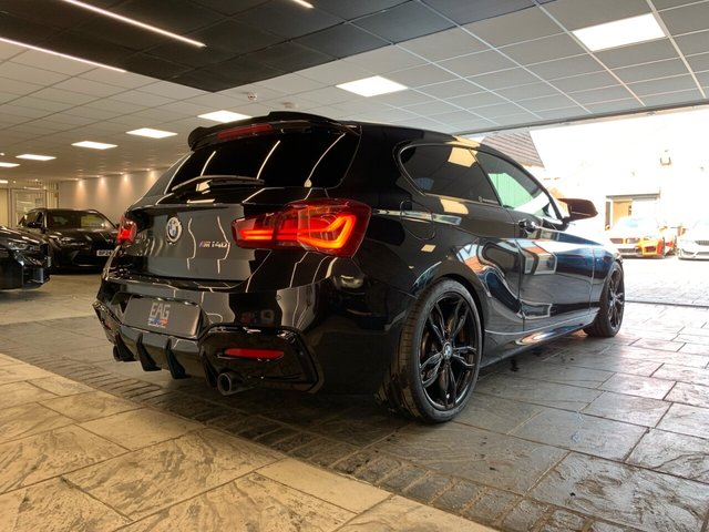 USED 2018 68 BMW 1 SERIES 3.0 M140i Shadow Edition Hatchback 3dr Petrol Auto Euro 6 (s/s) (340 ps) GREAT SPEC | TASTEFUL MODIFICATIONS