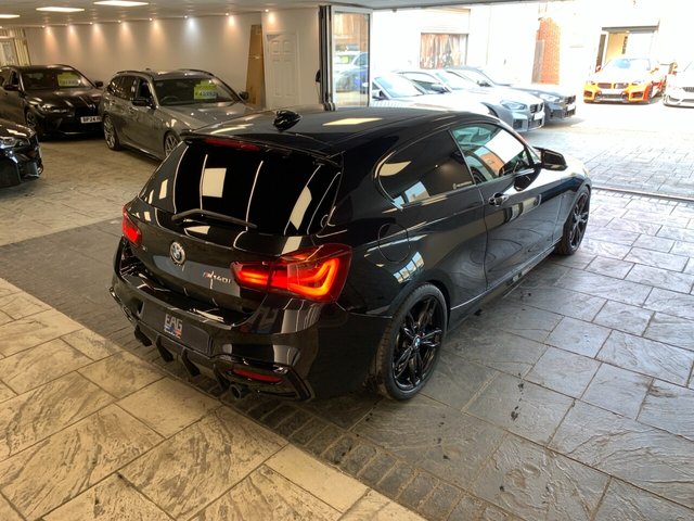 USED 2018 68 BMW 1 SERIES 3.0 M140i Shadow Edition Hatchback 3dr Petrol Auto Euro 6 (s/s) (340 ps) GREAT SPEC | TASTEFUL MODIFICATIONS