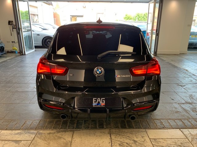 USED 2018 68 BMW 1 SERIES 3.0 M140i Shadow Edition Hatchback 3dr Petrol Auto Euro 6 (s/s) (340 ps) GREAT SPEC | TASTEFUL MODIFICATIONS