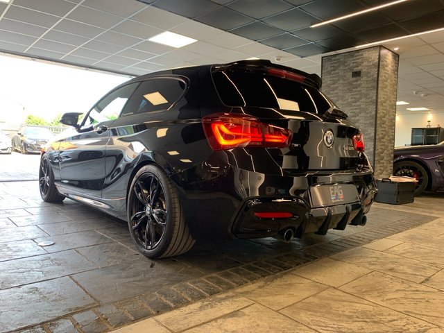 USED 2018 68 BMW 1 SERIES 3.0 M140i Shadow Edition Hatchback 3dr Petrol Auto Euro 6 (s/s) (340 ps) GREAT SPEC | TASTEFUL MODIFICATIONS