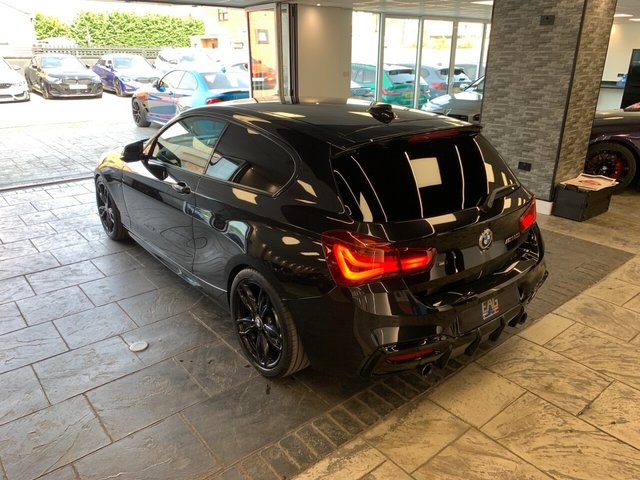 USED 2018 68 BMW 1 SERIES 3.0 M140i Shadow Edition Hatchback 3dr Petrol Auto Euro 6 (s/s) (340 ps) GREAT SPEC | TASTEFUL MODIFICATIONS