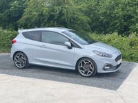 USED 2019 19 FORD FIESTA 1.5T EcoBoost ST-3 Hatchback 3dr Petrol Manual Euro 6 (s/s) (200 ps) HEATED STEERING WHEEL DAB BLUETOOTH