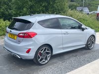 USED 2019 19 FORD FIESTA 1.5T EcoBoost ST-3 Hatchback 3dr Petrol Manual Euro 6 (s/s) (200 ps) HEATED STEERING WHEEL DAB BLUETOOTH