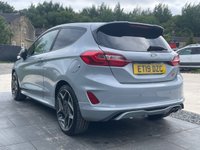 USED 2019 19 FORD FIESTA 1.5T EcoBoost ST-3 Hatchback 3dr Petrol Manual Euro 6 (s/s) (200 ps) HEATED STEERING WHEEL DAB BLUETOOTH